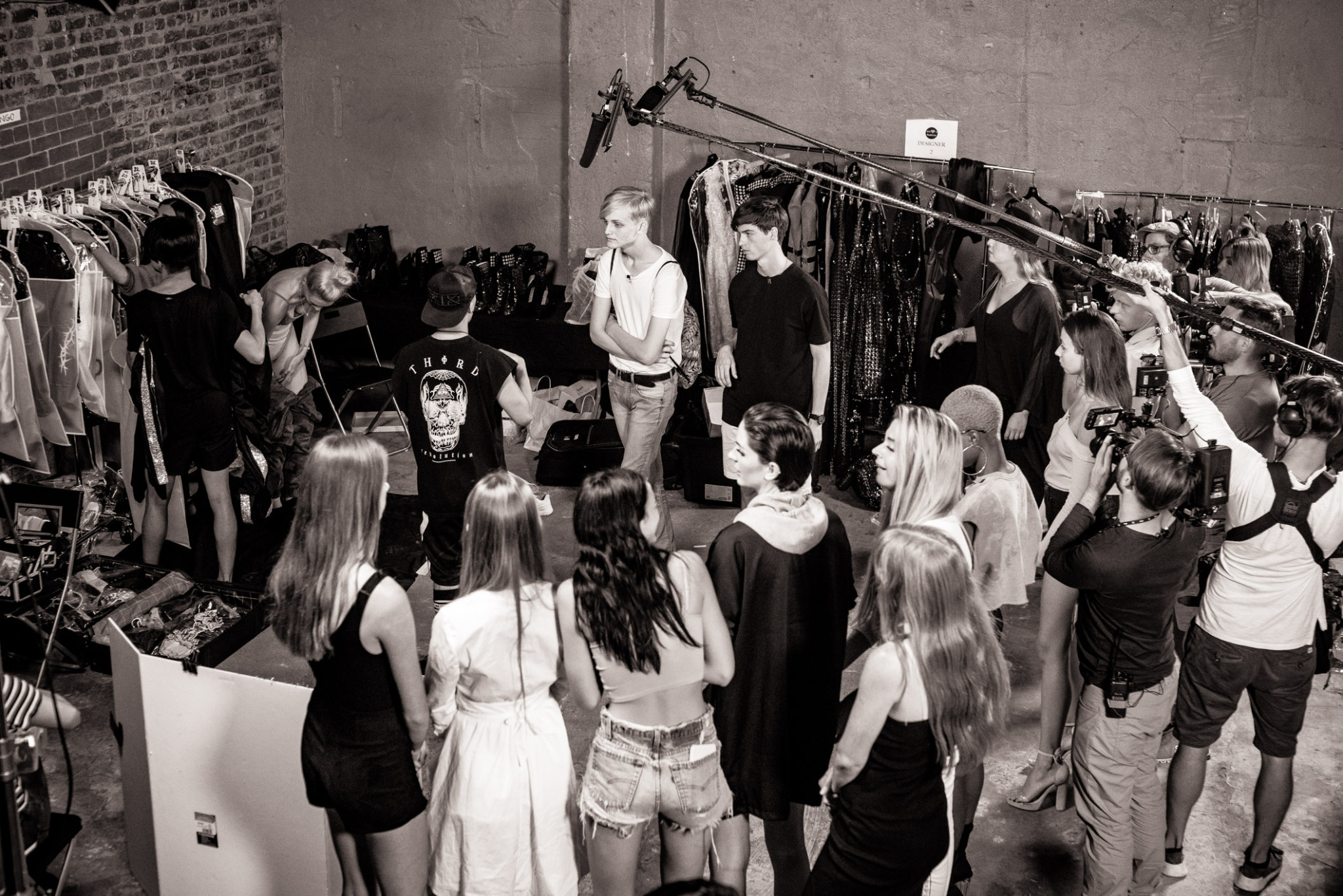 Backstage Fashion Week w LA